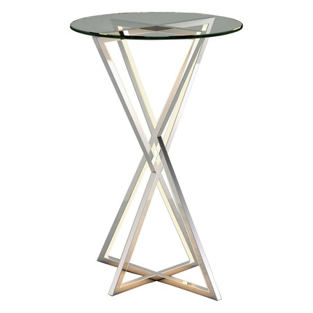 Et2 York Led Accent Table E71010-PC